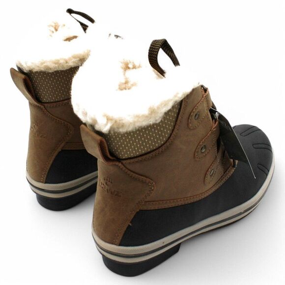 Pawz Women's Shoes Ginnie Almond Toe Ankle Cold Weather Boots - Picture 7 of 8